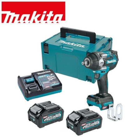 Акумулаторен ударен гайковерт 40V - 4Ah / Makita TW007GM201 / 2