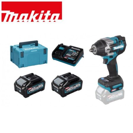 Акумулаторен ударен гайковерт 40V - 4Ah / Makita TW007GM201 / 5