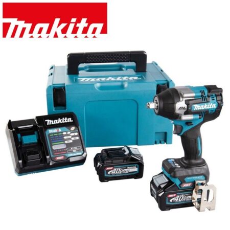 Акумулаторен ударен гайковерт 40V - 4Ah / Makita TW007GM201 / 1