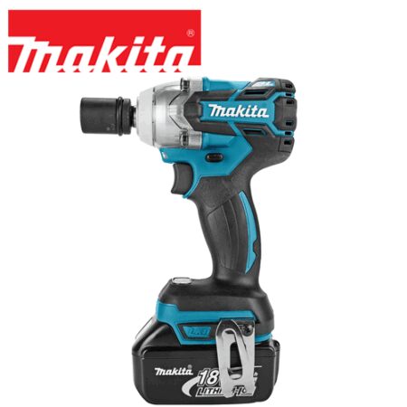 Гайковерт ударен Акумулаторен 18 V / MAKITA DTW281RFE / 3