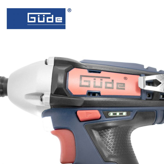 Акумулаторен ударен винтоверт GUDE BSS 12 / 58607 / 12V, 80 Nm 2