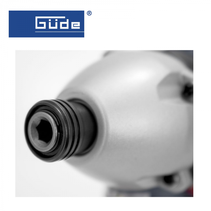 Акумулаторен ударен винтоверт GUDE BSS 12 / 58607 / 12V, 80 Nm 3
