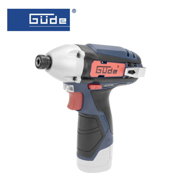 Акумулаторен ударен винтоверт GUDE BSS 12 / 58607 / 12V, 80 Nm 1