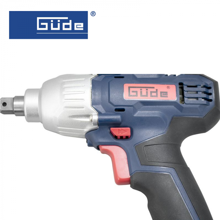 Акумулаторен ударен гайковерт 18V GUDE BSS 18 1/2-0 / 58506 / 2