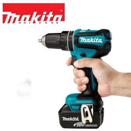 Акумулаторен Ударен Винтоверт 18 V, 5.0Ah / MAKITA DHP485Z / 2