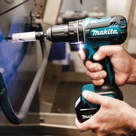 Акумулаторен Ударен Винтоверт 18 V, 5.0Ah / MAKITA DHP485Z / 6