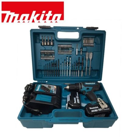 Акумулаторен ударен винтоверт 18 V / Makita DHP482RFX1 / 6