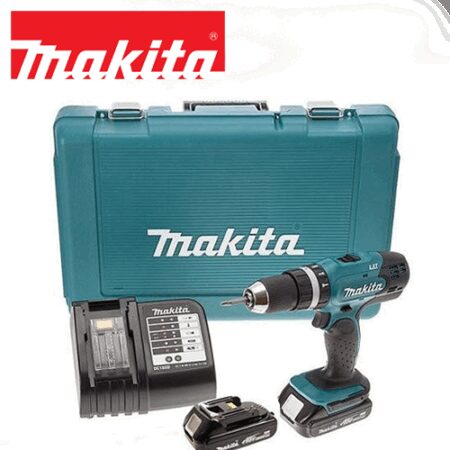 Акумулаторен ударен винтоверт / MAKITA DHP453SYE / 18V 2