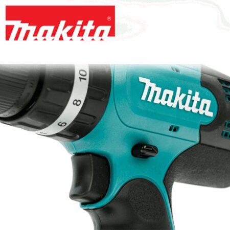 Акумулаторен ударен винтоверт / MAKITA DHP453SYE / 18V 4