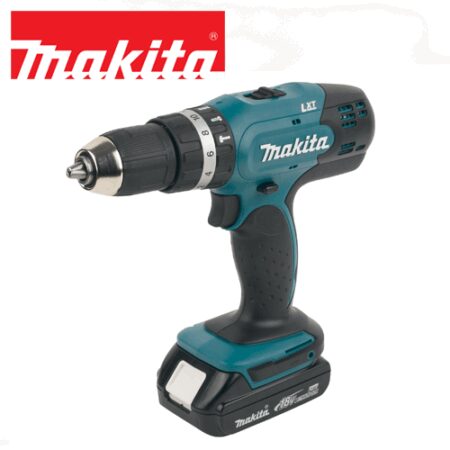 Акумулаторен ударен винтоверт / MAKITA DHP453SYE / 18V 1