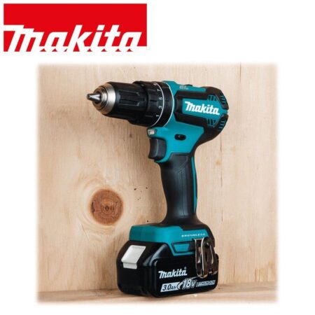 Акумулаторен ударен винтоверт 18V, 50Nm / MAKITA DHP485RFJ / 3