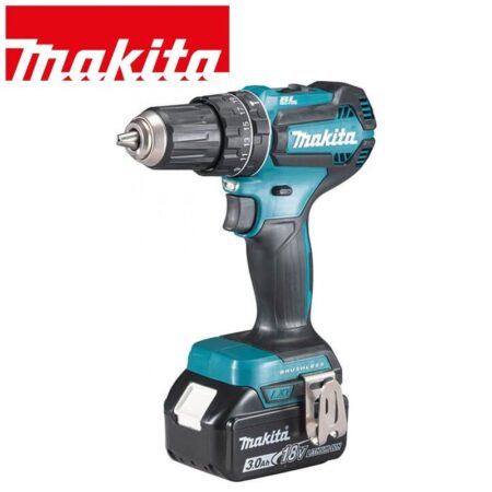 Акумулаторен ударен винтоверт 18V, 50Nm / MAKITA DHP485RFJ / 1