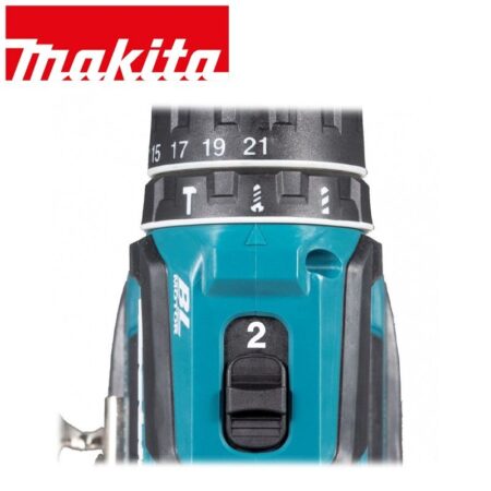Акумулаторен ударен винтоверт 18V, 50Nm / MAKITA DHP485RFJ / 6