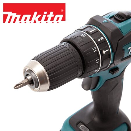 Винтоверт Ударен Акумулаторен 18V, 54 / 36 Nm / MAKITA DHP480RMJ / 3