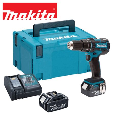 Винтоверт Ударен Акумулаторен 18V, 54 / 36 Nm / MAKITA DHP480RMJ / 2