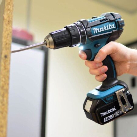Акумулаторен ударен винтоверт 18V, 62 Nm / MAKITA DHP482Z / 2