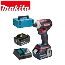 Акумулаторен ударен винтоверт 18V / MAKITA DTD171TJAR /