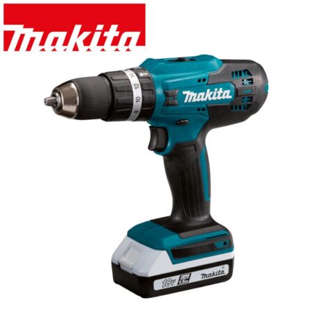 Акумулаторен ударен винтоверт 18V / MAKITA HP488DWE / 2