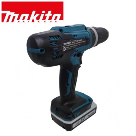 Акумулаторен ударен винтоверт 18V / MAKITA HP488DWE / 3