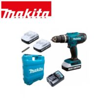 Акумулаторен ударен винтоверт 18V / MAKITA HP488DWE /