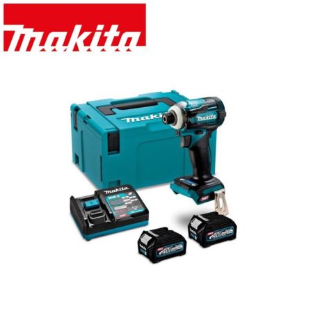 Акумулаторен ударен гайковерт / Импакт 40V / Makita TD001GD201 / 2
