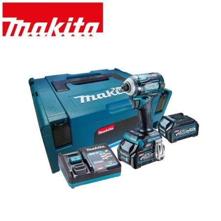 Акумулаторен ударен гайковерт / Импакт 40V / Makita TD001GD201 / 3