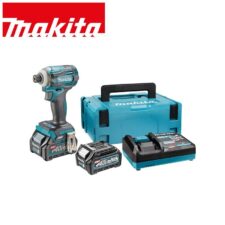 Акумулаторен ударен гайковерт / Импакт 40V / Makita TD001GD201 /
