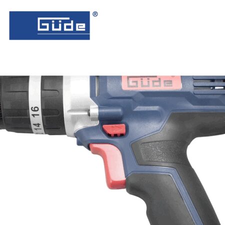Акумулаторен ударен винтоверт GUDE BSB 18-0 / 58503 / 3