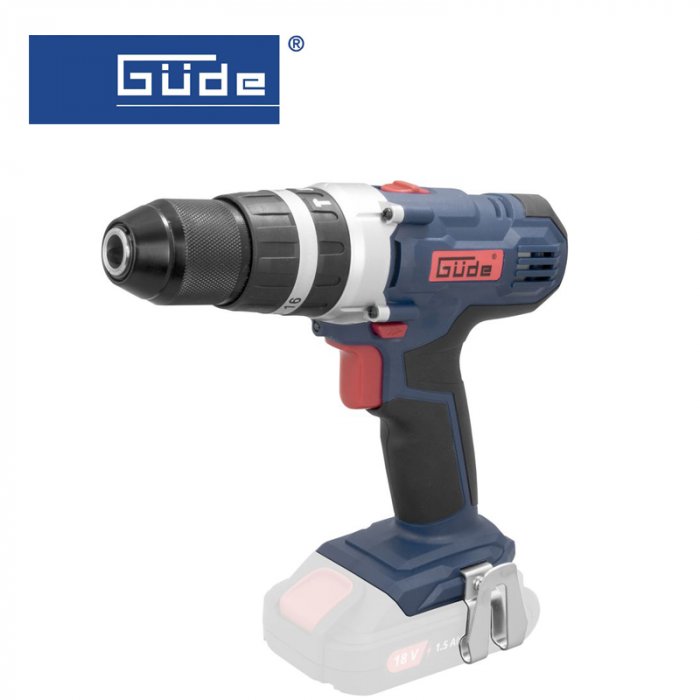 Акумулаторен ударен винтоверт GUDE BSB 18-0 / 58503 / 1