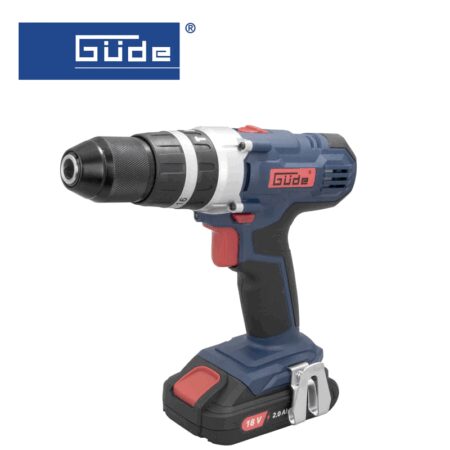 Акумулаторен ударен винтоверт GUDE BSB 18-201-30K / 58504 / 4