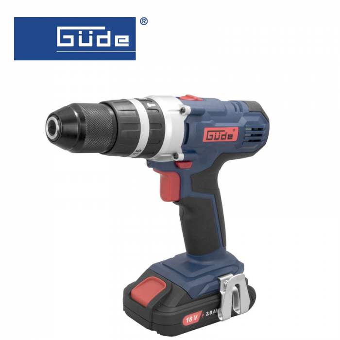 Акумулаторен ударен винтоверт GUDE BSB 18-201-30K / 58504 / 4