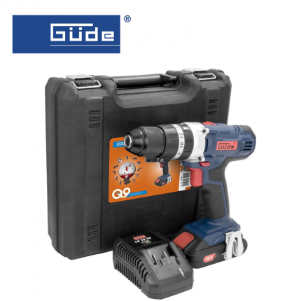 Акумулаторен ударен винтоверт GUDE BSB 18-201-30K / 58504 /