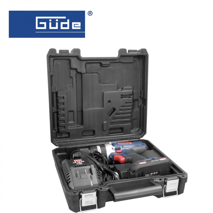 Акумулаторен ударен винтоверт GUDE BSB 18-201-30K / 58504 / 5