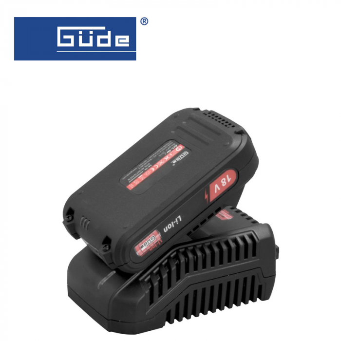 Акумулаторен ударен винтоверт GUDE BSB 18-201-30K / 58504 / 6