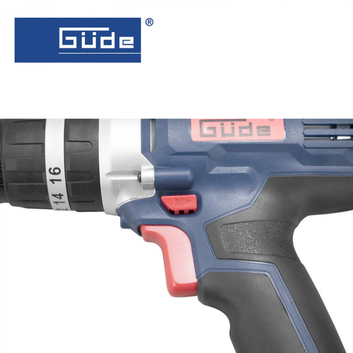 Акумулаторен ударен винтоверт GUDE BSB 18-201-30K / 58504 / 8