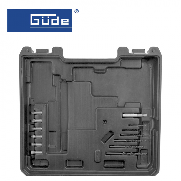 Акумулаторен ударен винтоверт GUDE BSB 18-201-30K / 58504 / 2