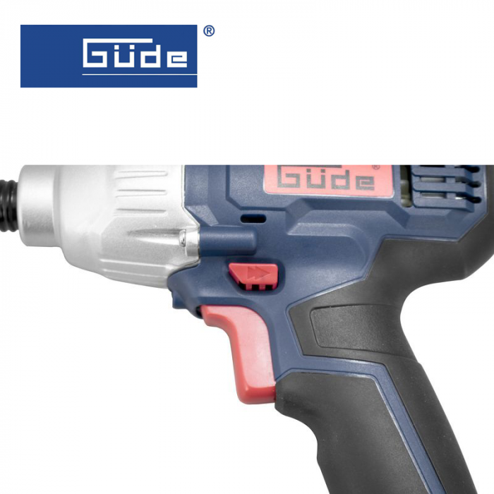 Акумулаторен ударен винтоверт GUDE BSS 18 1/4-0, 18V, 180 Nm / 58505 / 2