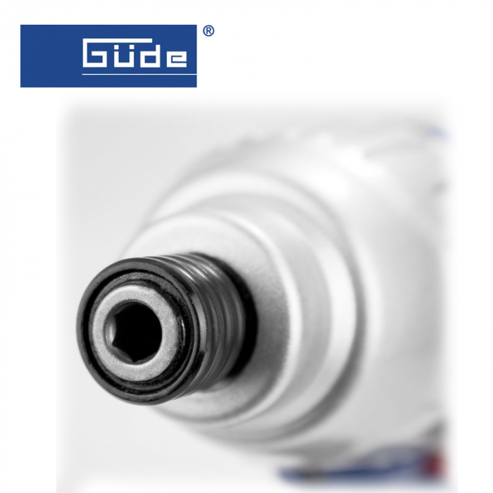 Акумулаторен ударен винтоверт GUDE BSS 18 1/4-0, 18V, 180 Nm / 58505 / 3
