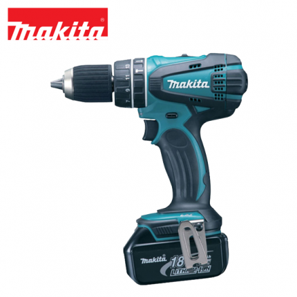 Акумулаторен ударен винтоверт / MAKITA BHP456RFE / 18V