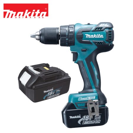 Акумулаторен ударен винтоверт / MAKITA BHP459RFE / 18V 1