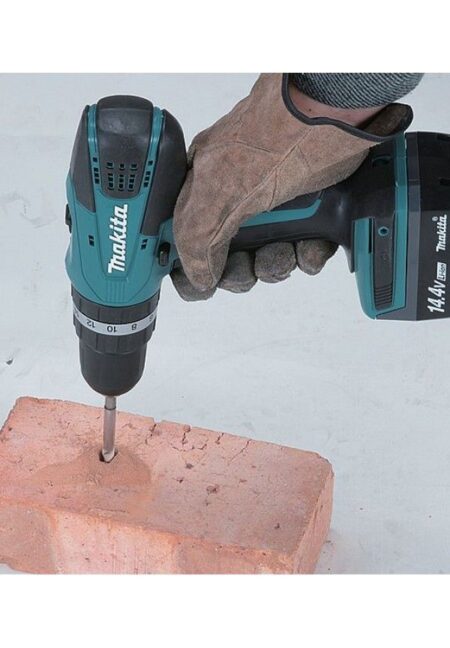 Акумулаторен ударен винтоверт / MAKITA DHP343SYE / 14.4V 2