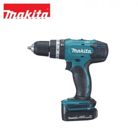 Акумулаторен ударен винтоверт / MAKITA DHP343SYE / 14.4V 1