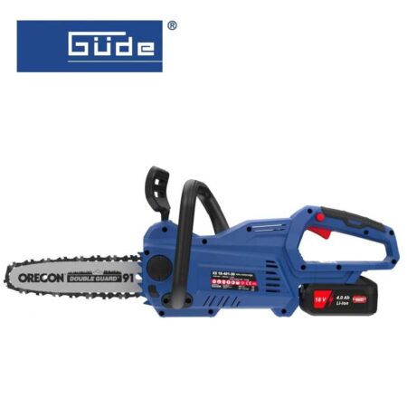 Акумулаторен верижен трион KS / GUDE 58406 / 18V, 4 Ah 3