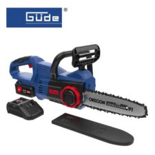 Акумулаторен верижен трион KS / GUDE 58406 / 18V, 4 Ah
