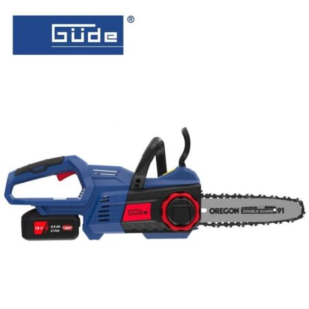 Акумулаторен верижен трион KS / GUDE 58406 / 18V, 4 Ah 4