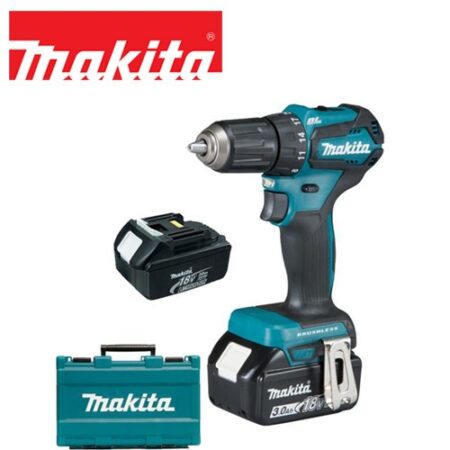 Акумулаторен Винтоверт 18V, 40/23Nm / MAKITA DDF483RFE / 2