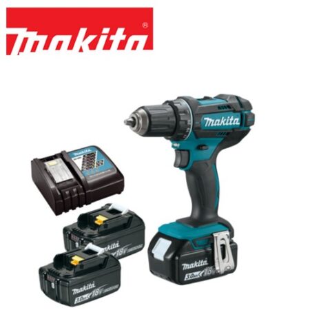 Акумулаторен Винтоверт 18V, 62/36Nm / MAKITA DDF482RFE3 / 3