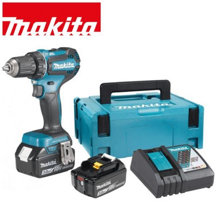 Акумулаторен винтоверт 18V / MAKITA DDF485RFJ /
