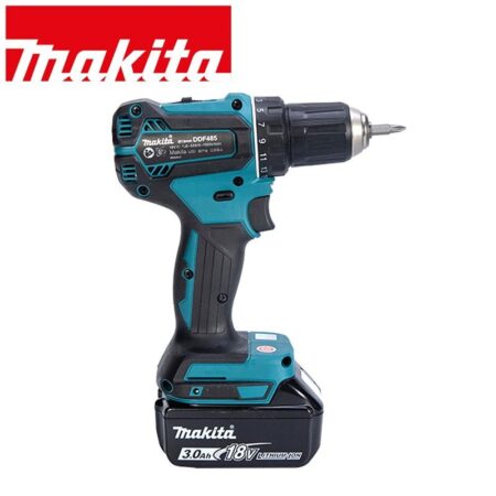 Акумулаторен винтоверт 18V, 50 Nm / MAKITA DDF485Z / 3