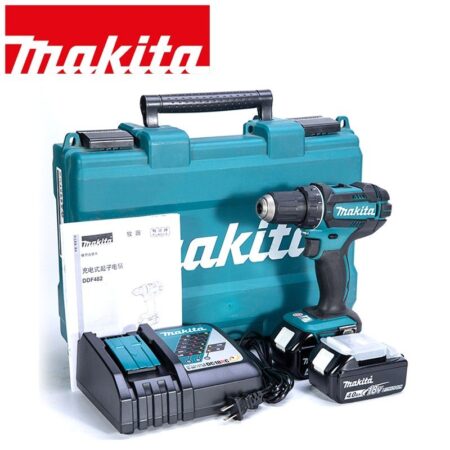 Акумулаторен винтоверт 18V, 62Nm / MAKITA DDF482RFE / 5